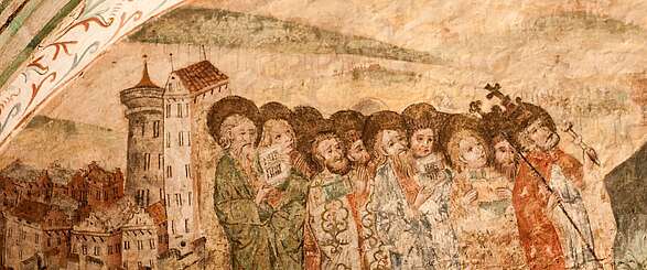 Ausmalung St. Nikolaikirche