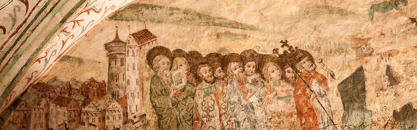 Ausmalung St. Nikolaikirche