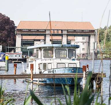 An der Schleuse in Kleinmachnow