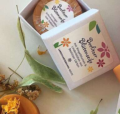 Beelitzer Blütenseife, Fläminger Seifenmanufaktur Gabi Sußdorf