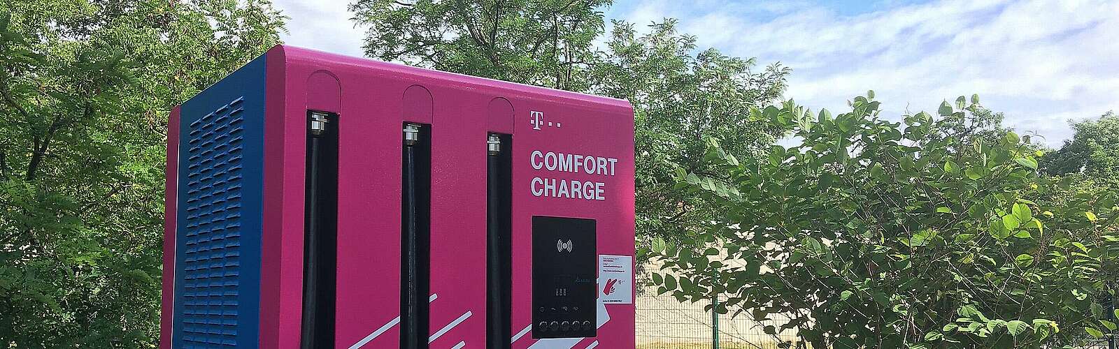 Stromtankstelle Mahlow Zentrum