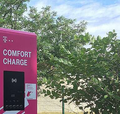 Stromtankstelle Mahlow Zentrum