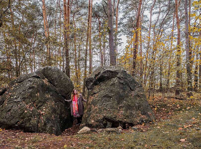 Städteporträt Möckern - Heimchensteine