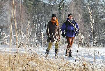 Winter im Naturpark Hoher Fläming