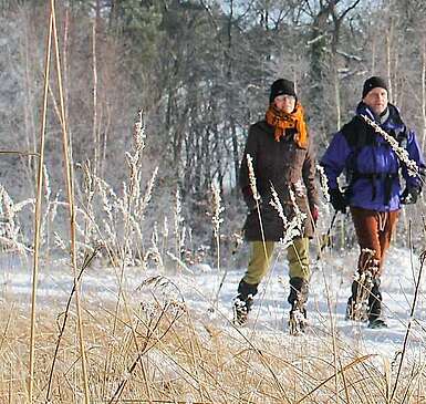 Winter im Naturpark Hoher Fläming