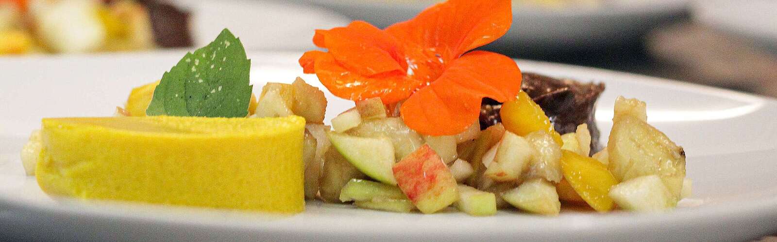 Kochkurs im Haus Fläming