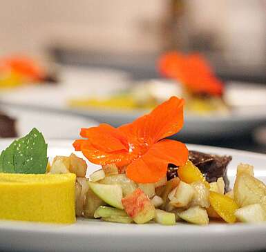 Kochkurs im Haus Fläming