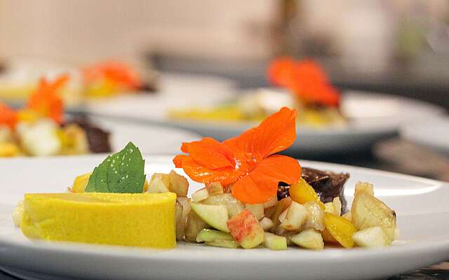 Kochkurs im Haus Fläming