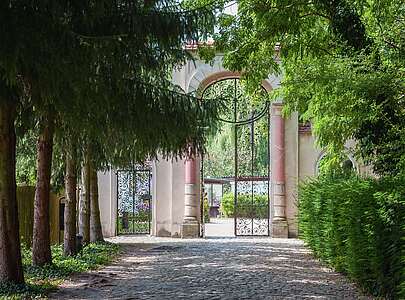 Eingang Schloss Blankensee