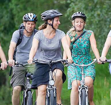 Gruppen-Radtour durch den Fläming