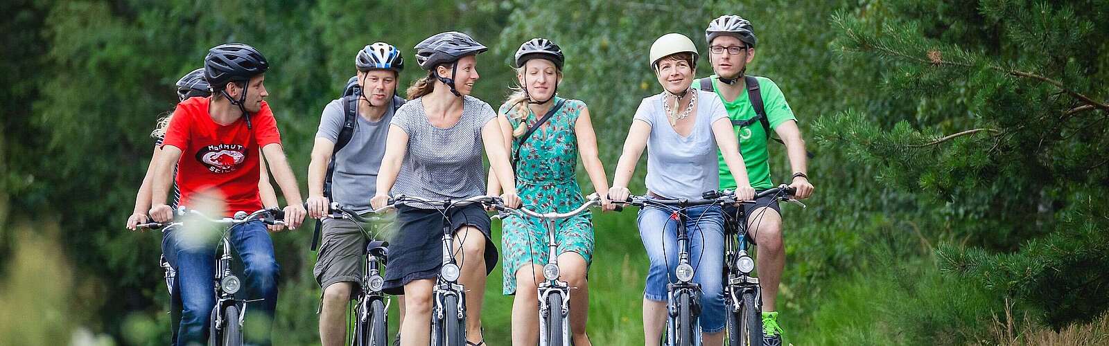 Gruppen-Radtour durch den Fläming